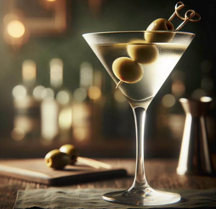 How To Make A Classic Dirty Martini