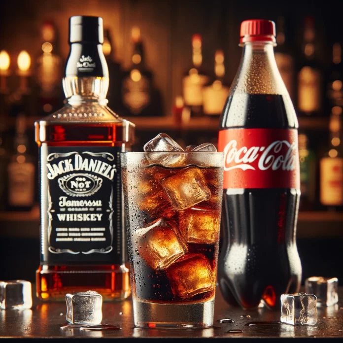 How To Make A Jack Daniels & Coke | Jack & Cocke Recipe