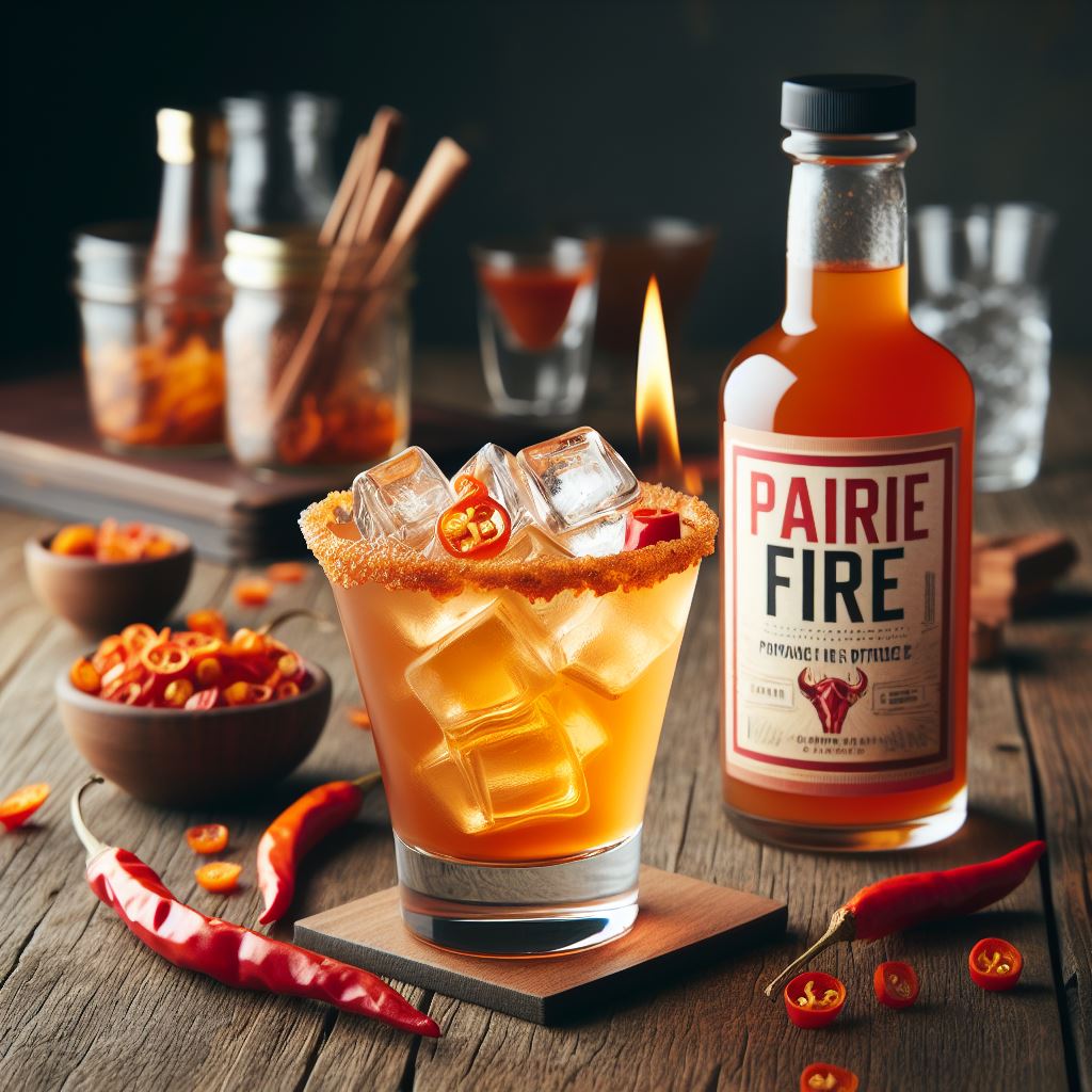 Prairie Fire Cocktail Recipe