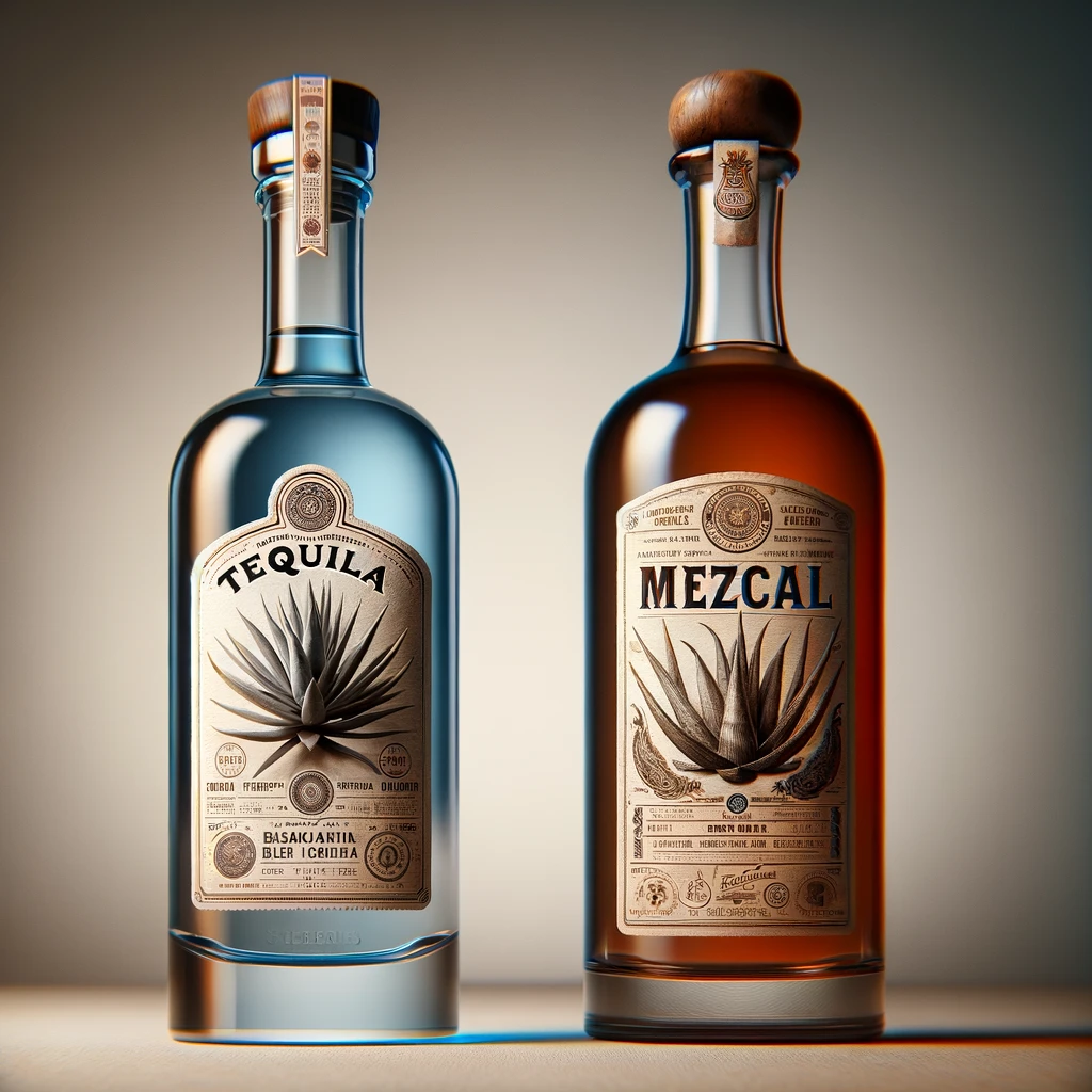 Tequila Vs Mezcal Whats The Difference