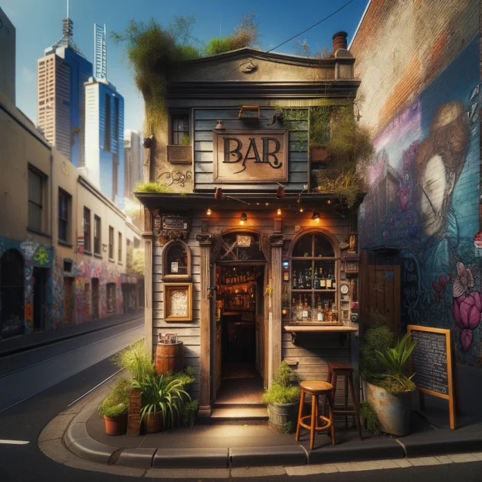 melbourne hidden bars walking tour