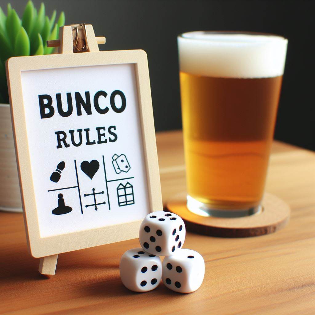 How To Play The quot Bunco quot Drinking Bunco Drinking Game Rules How To Play The quot Bunco quot Drinking Bunco Drinking Game Rules