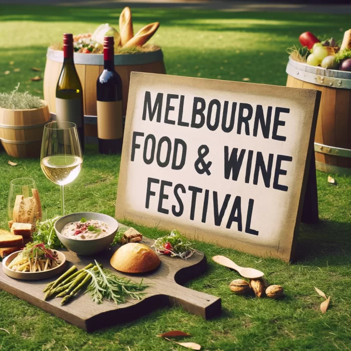 Melbourne 2025 Melbourne Food & Wine Festival (21st 30th Mar)