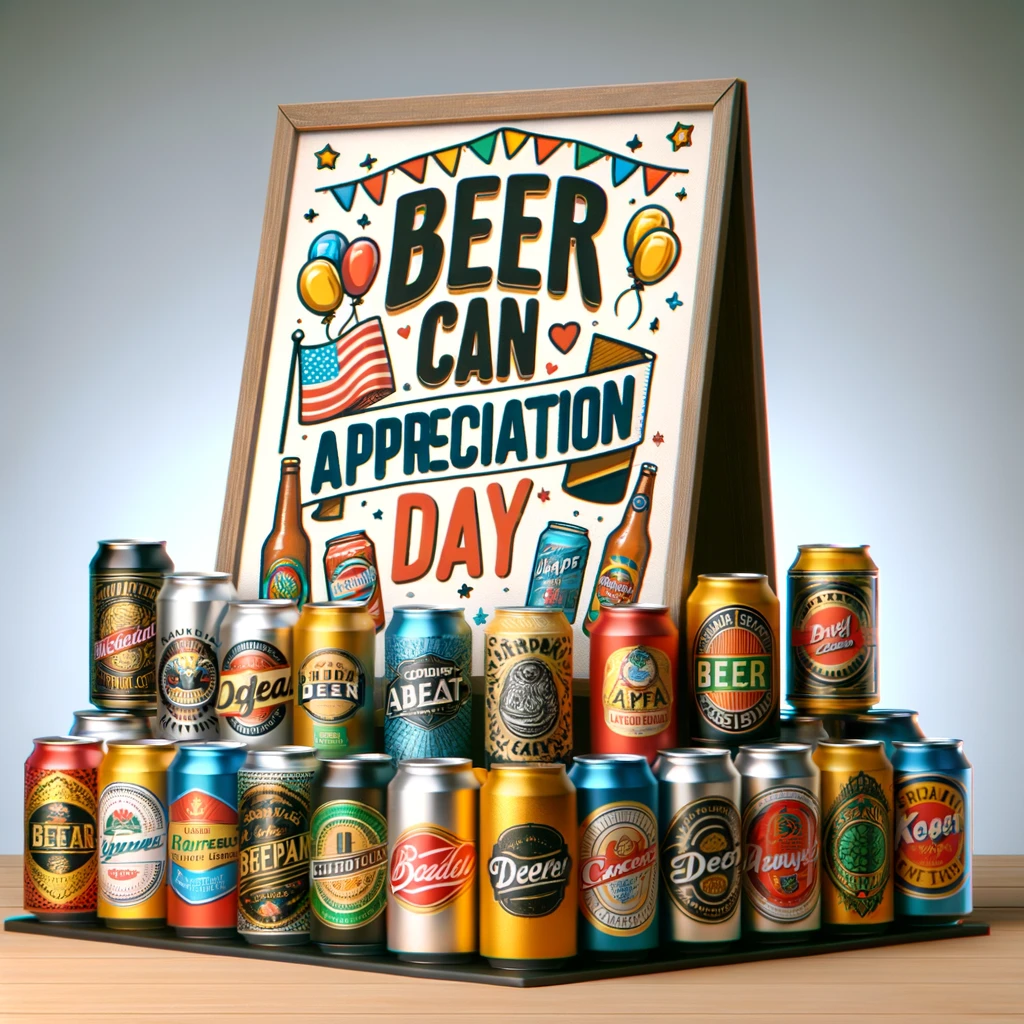 January 24th Beer Can Appreciation Day.