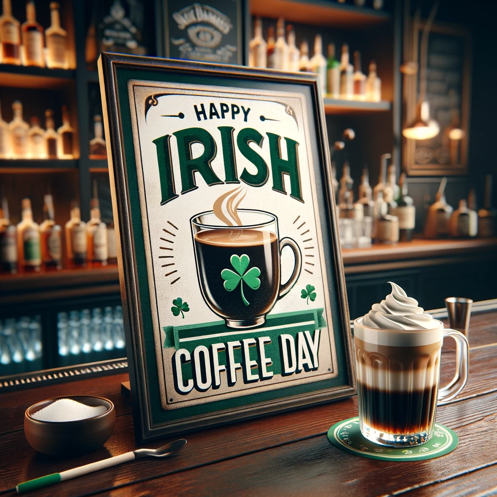 January 25th National Irish Coffee Day