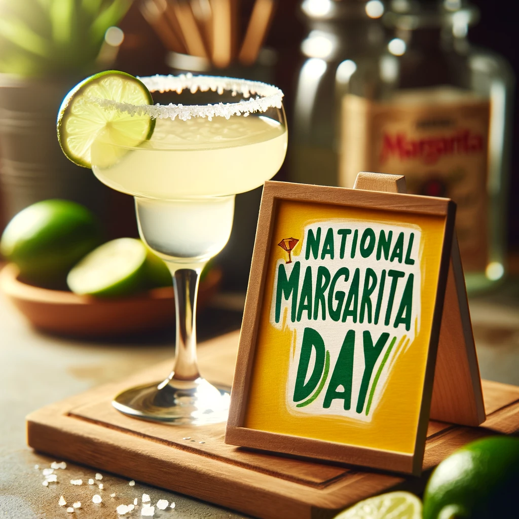 February 22nd National Margarita Day