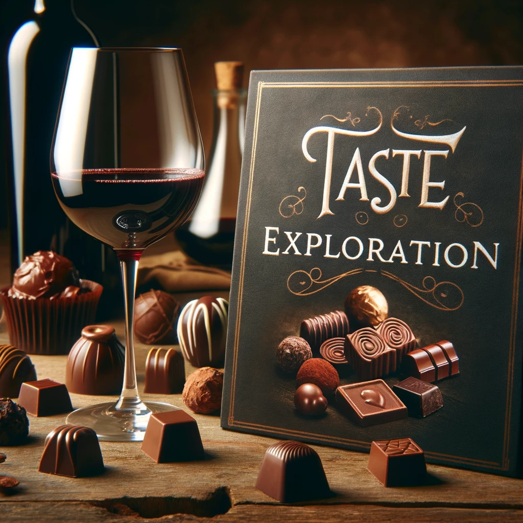 What's On Tassie: Taste Exploration - Wine & Chocolate (Monthly)