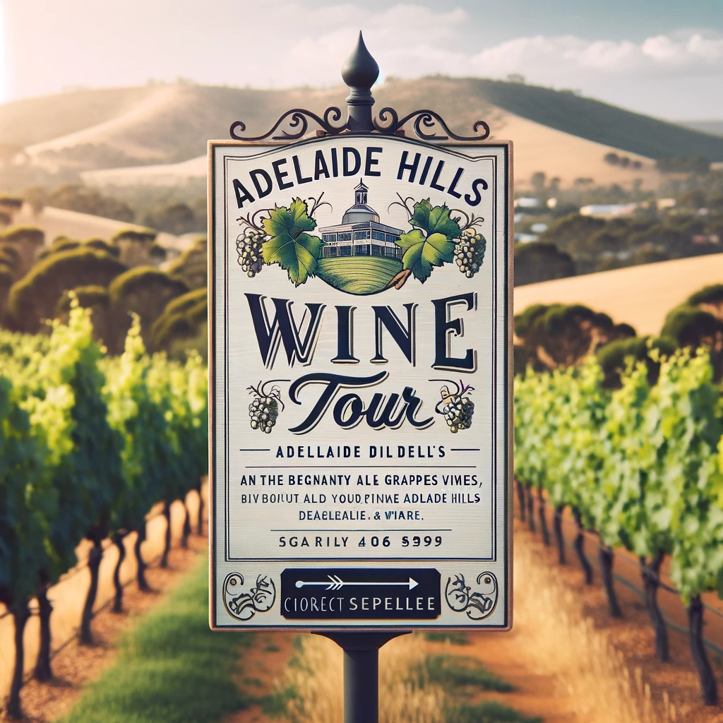 What's On Adelaide: Adelaide Hills Wine Tour (Ends 30th Nov)