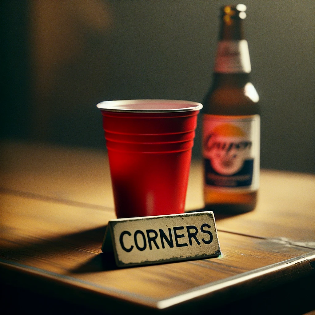 How To Play Corners Drinking Game