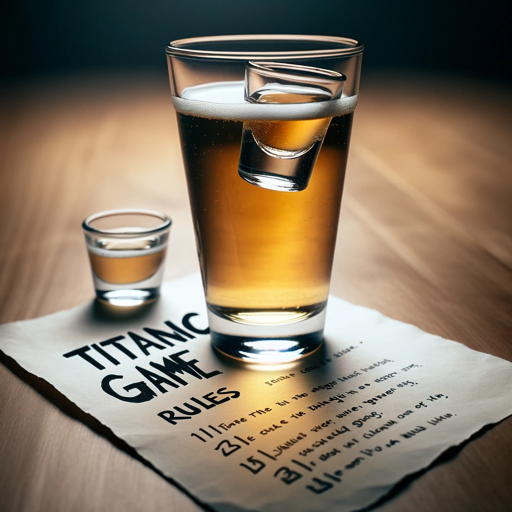 How To Play Titanic Drinking Game Titanic Drinking Game Rules