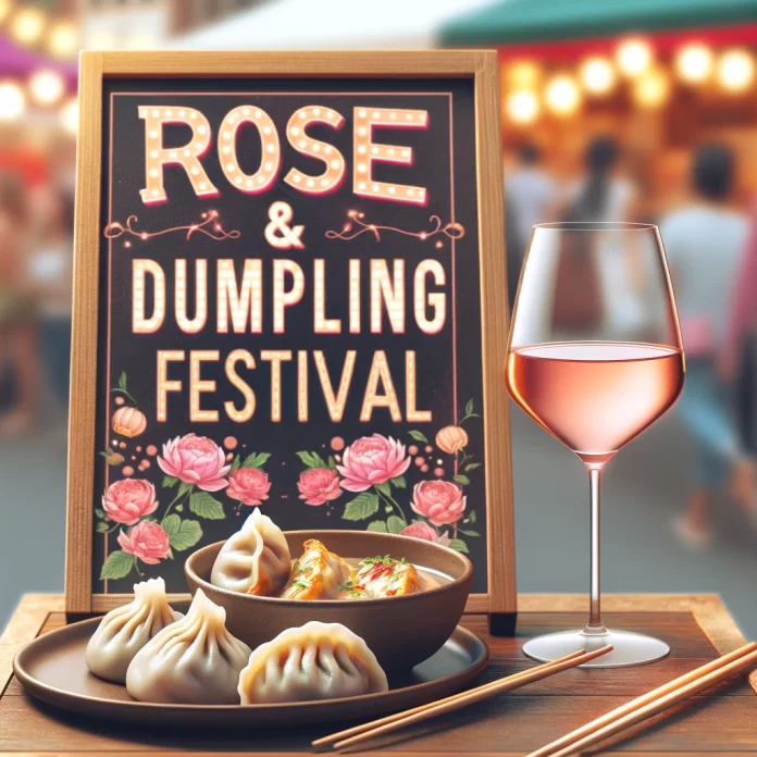 Adelaide Rosé & Dumpling Festival (27th Jan)