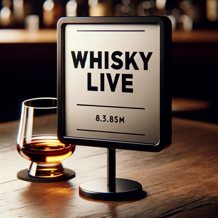 Perth Whisky Live Perth 2024 (Aug 16th)