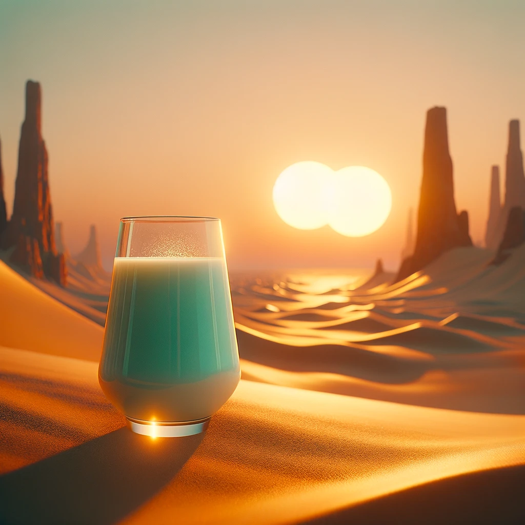 Blue Milk Of Tatooine Cocktail Recipe | Blue Milk Of Tatooine Ingredients