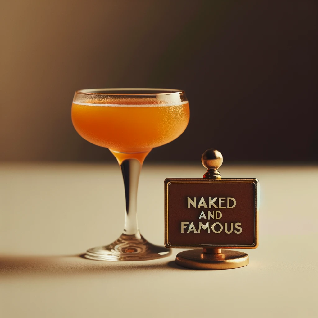 How To Make Naked Famous Cocktail Naked Famous Recipe