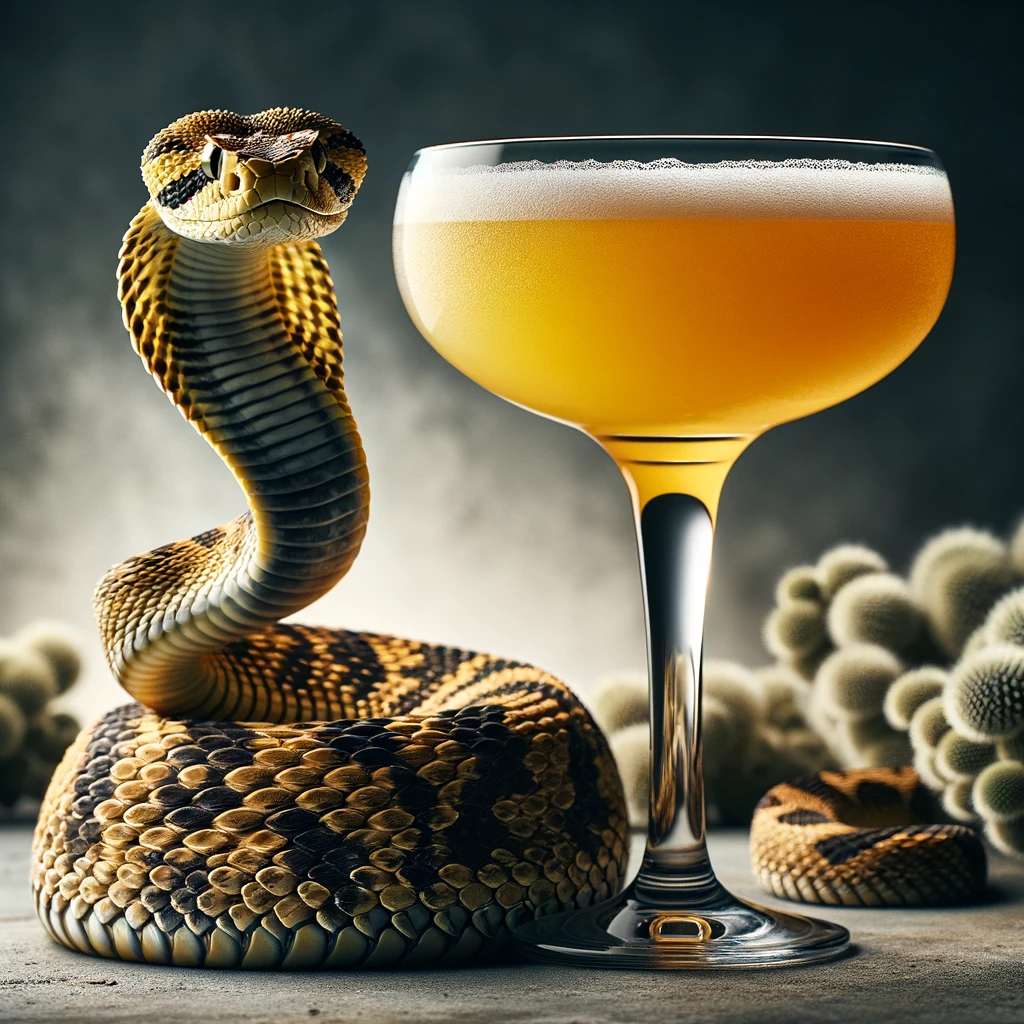 How To Make Rattlesnake Cocktail | Rattlesnake Cocktail Recipe