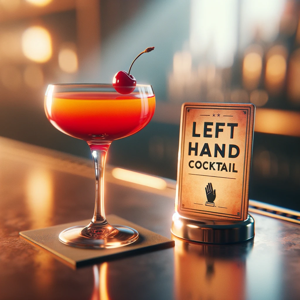 Left Hand Cocktail Recipe | Left Hand Cocktail Ingredients