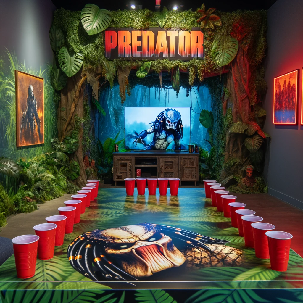 How To Play The Predator Drinking Game