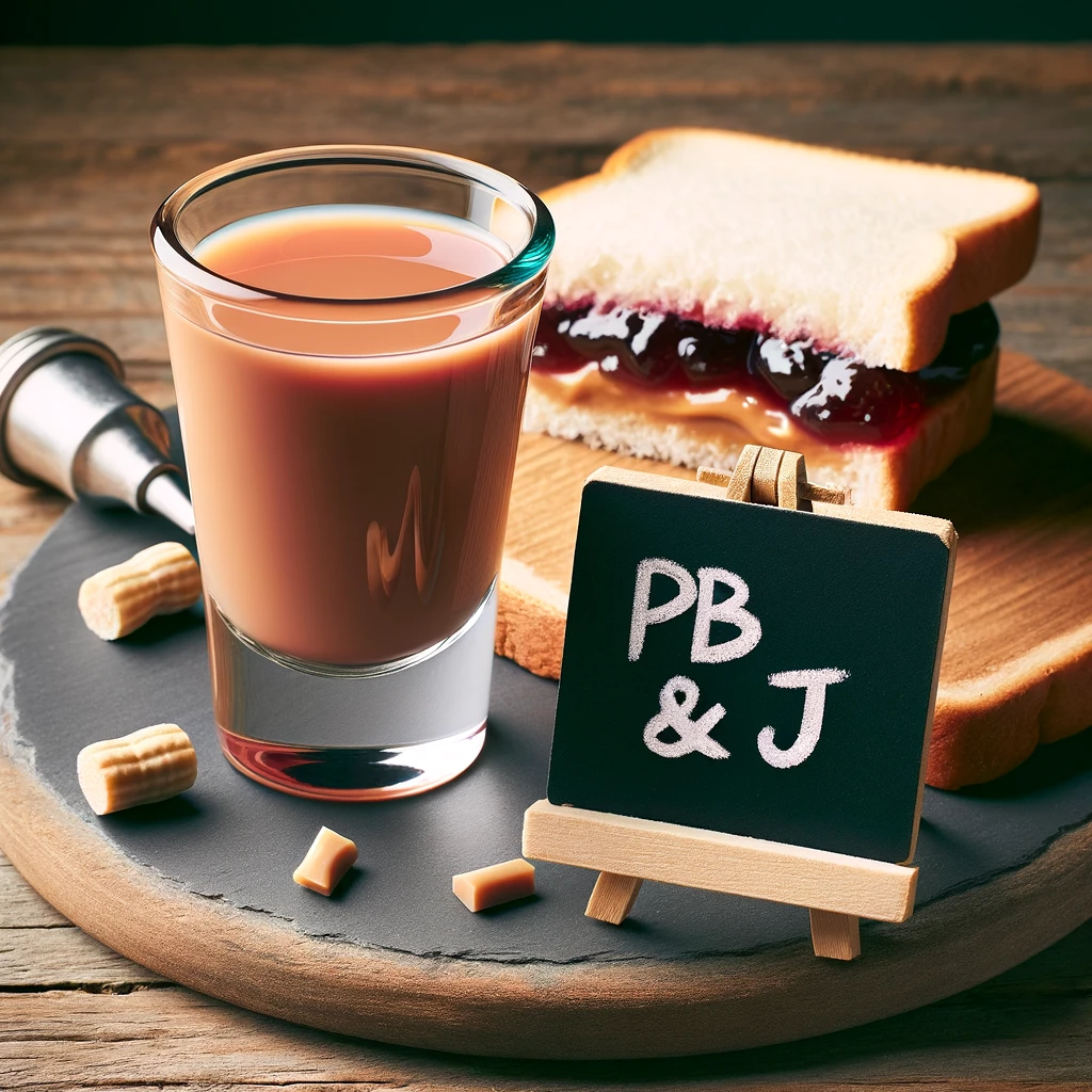 Peanut Butter & Jelly Shot Recipe PB & J Shot Ingredients