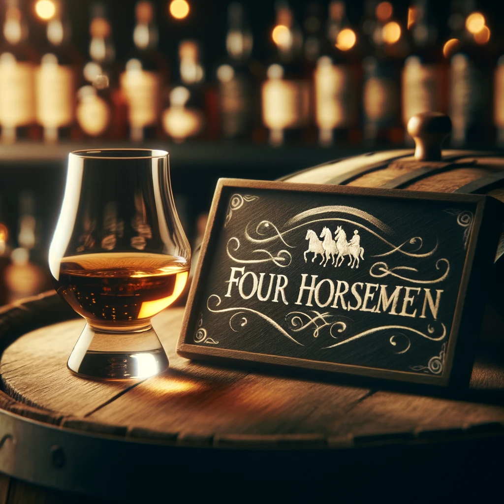 Four Horsemen Shot Recipe | Four Horsemen Shot Ingredients