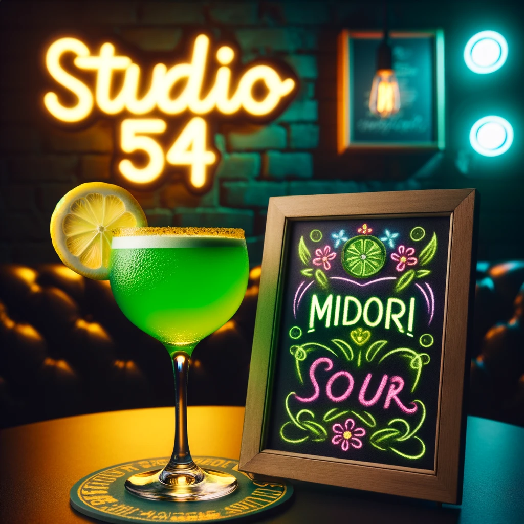 Midori Sour Cocktail Recipe | Midori Sour Cocktail Ingredients