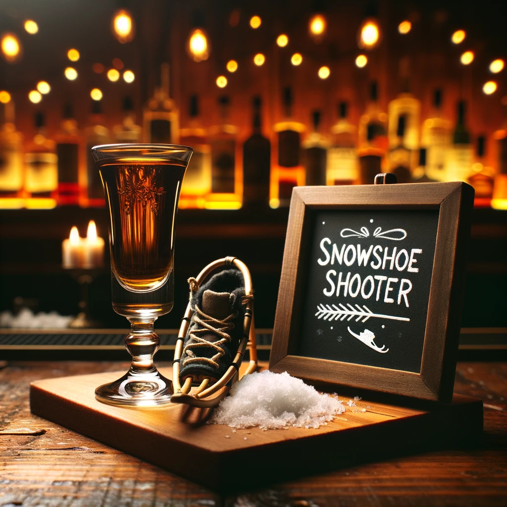 Snowshoe Shooter Recipe | Snowshoe Shooter Ingredients